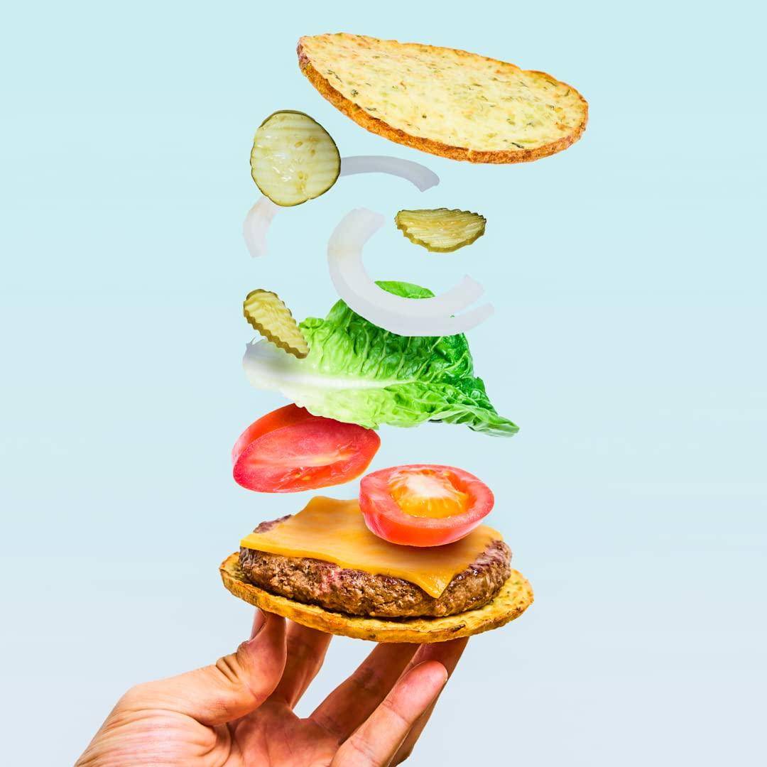 Outer Aisle Cauliflower Bread Keto, GlutenFree, Low Carb Original