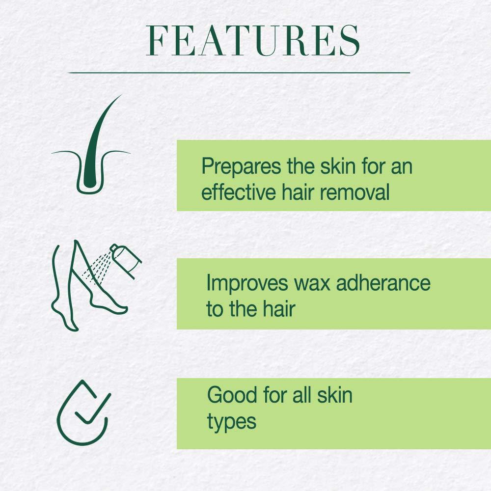 Clean + Easy Cleanse Pre Wax Cleanser, Removes Any Traces Of Oils and