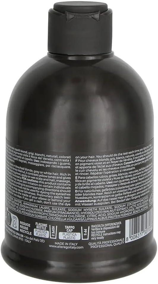 Alter Ego CHROMEGO Silver Maintain Shampoo 2024 | Purple Conditioner for  Blonde Silver Gray and Highlighted Hair 300 ml *New Packaging* 300 ml (Pack  of 1) | Buy Now with Express International Delivery | GoSupps.com