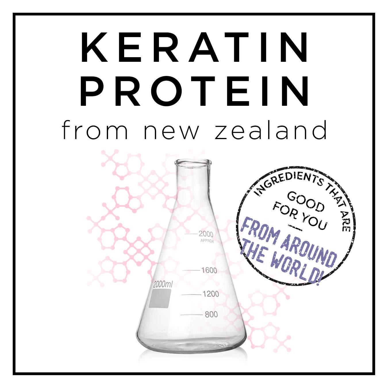 HASK KERATIN PROTEIN Smoothing Deep Conditioner Treatments for all hair