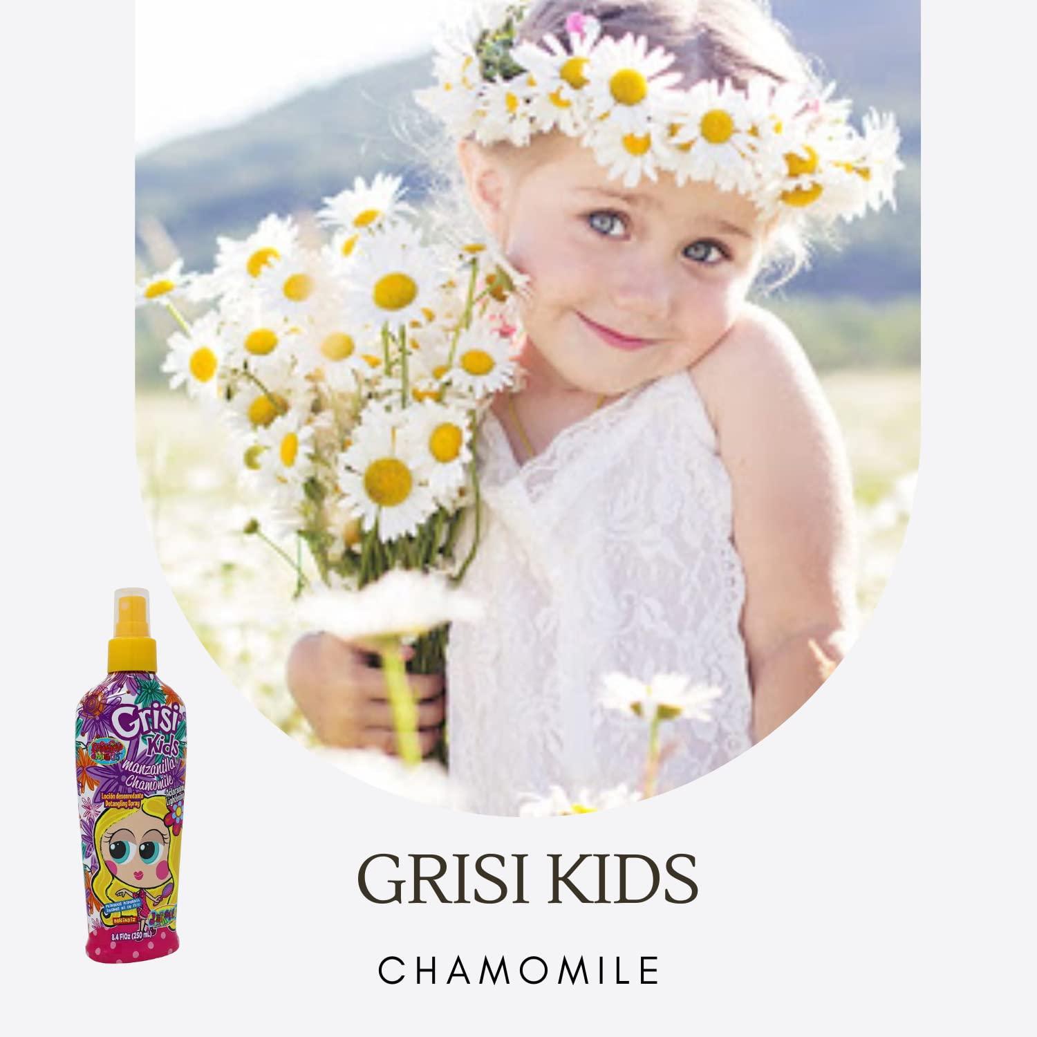 Grisi Kids Manzanilla Lotion Detangling and Lightening with Chamomile
