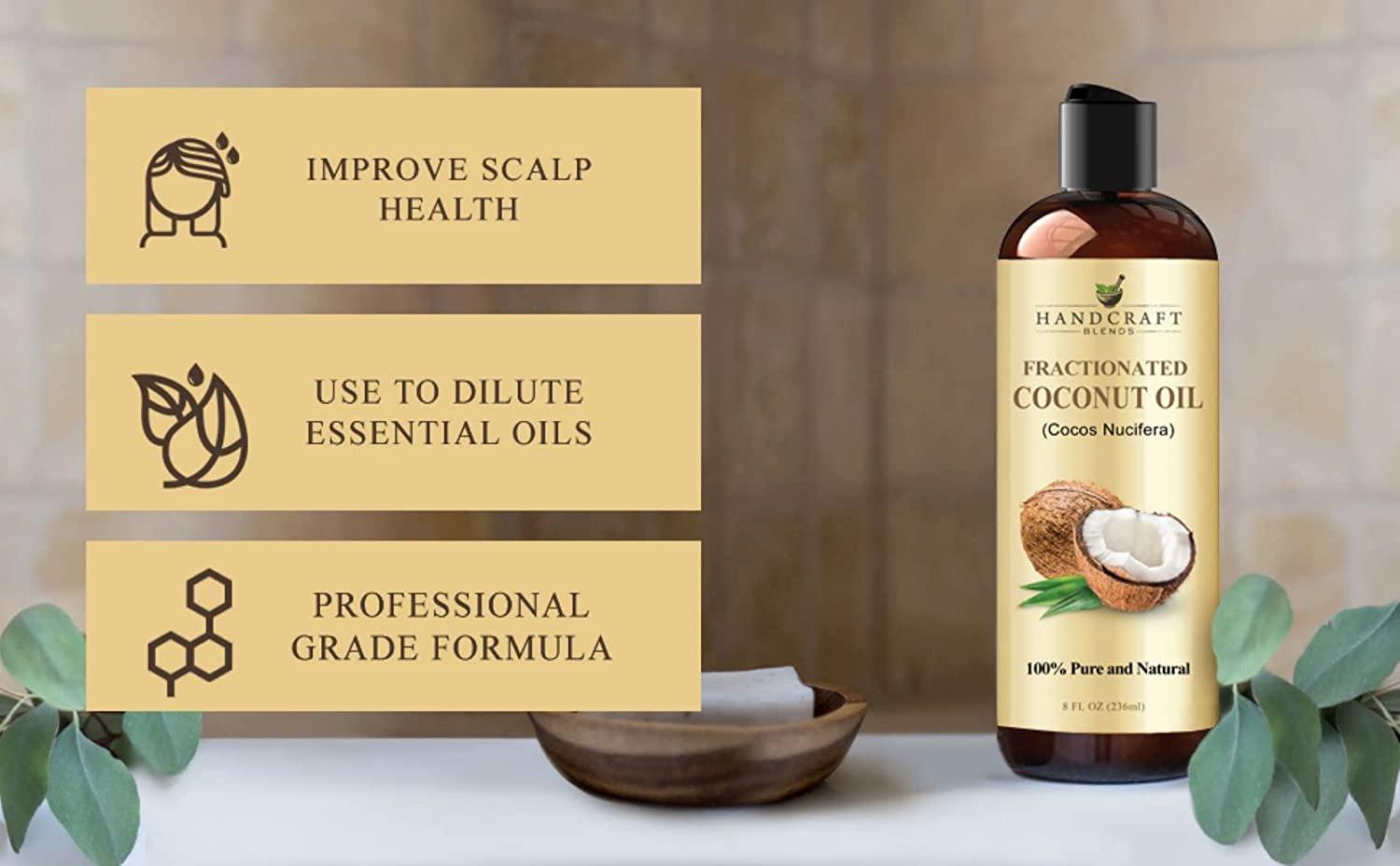 fractionated coconut oil personal lubricant Amazon.com: LUBELIFE Coconut Hybrid Lube –Water & Coconut Oil Personal  Lubricant – Smooth, Skin-Safe Formula with Easy Clean for Privacy & Toys, 8  Fl Oz : Health & Household