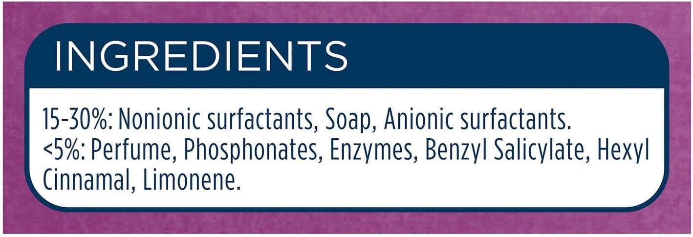 Persil XL 3 In 1 Washing Capsules Non Bio Stain Removal 36 Washes, 4 Pack