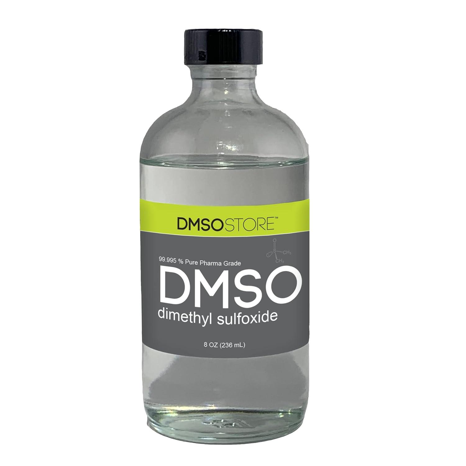 DMSO dimethyl sulfoxide 99.9 % (Ph. Eur.) in amber glass 250 ml