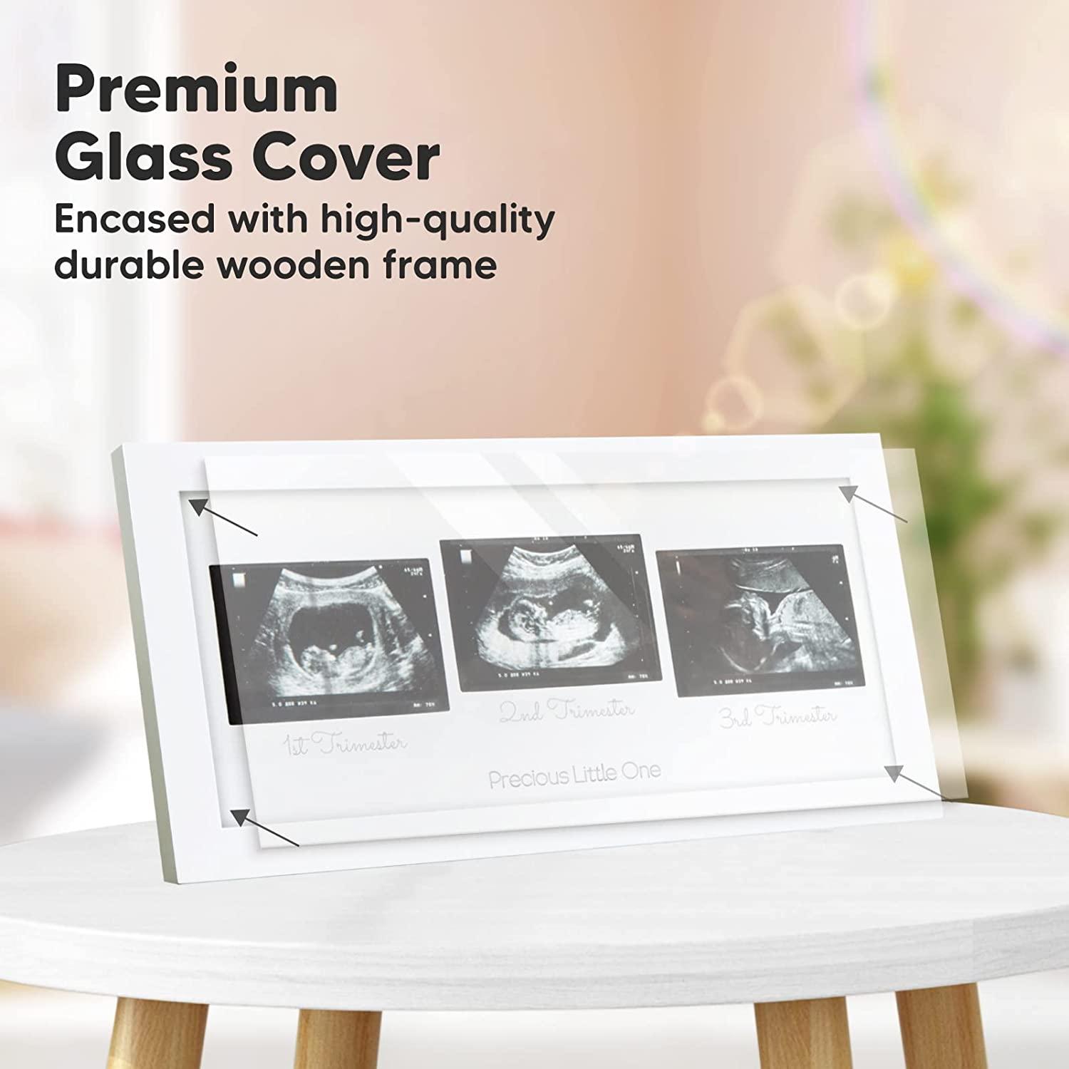 Sonogram Picture Frame Trio Ultrasound Picture Frames For Mom To Be