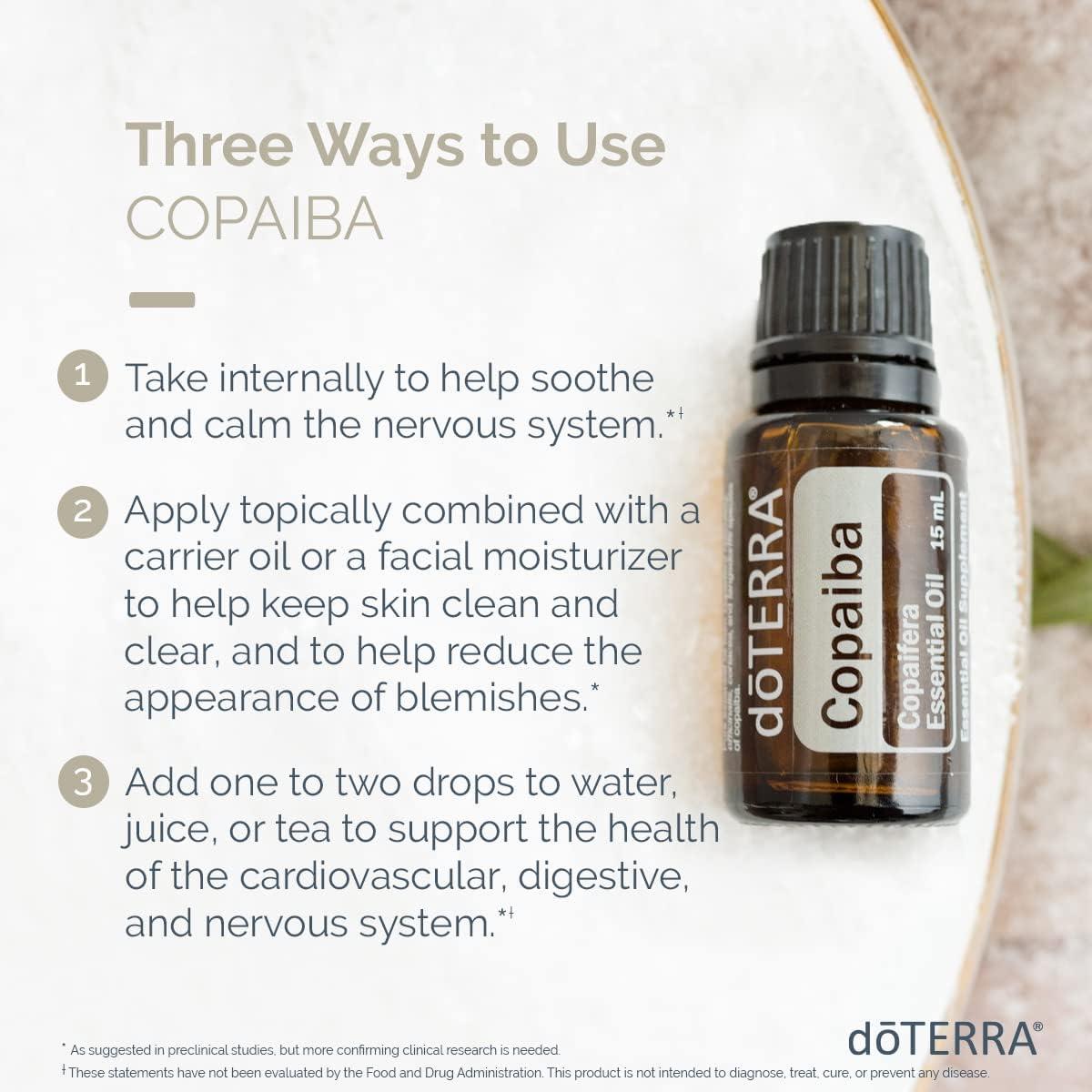 Buy doTERRA Copaiba Essential Oil - Best Quality & Fast