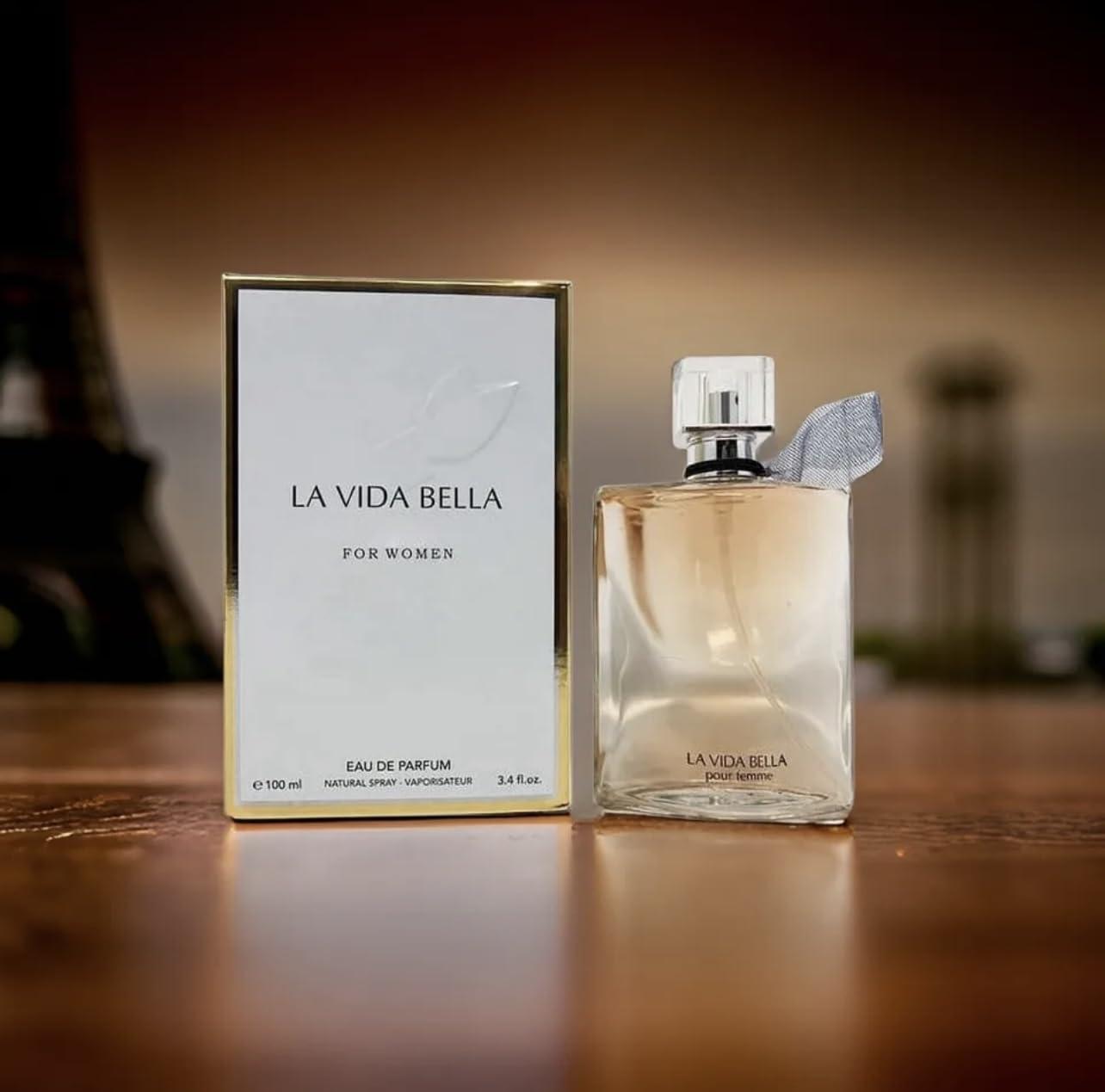 Ultrasonic Testing Bella Vida Parfum Fragrance Couture La Vida