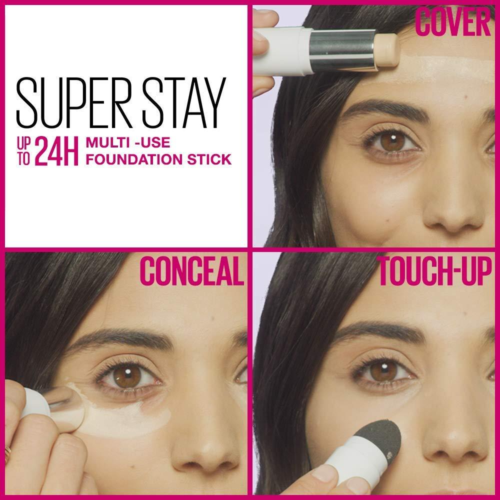  Maybelline New York Super Stay 24H Make Up 3 Pack (3 x 30 ml)  : Beauty & Personal Care
