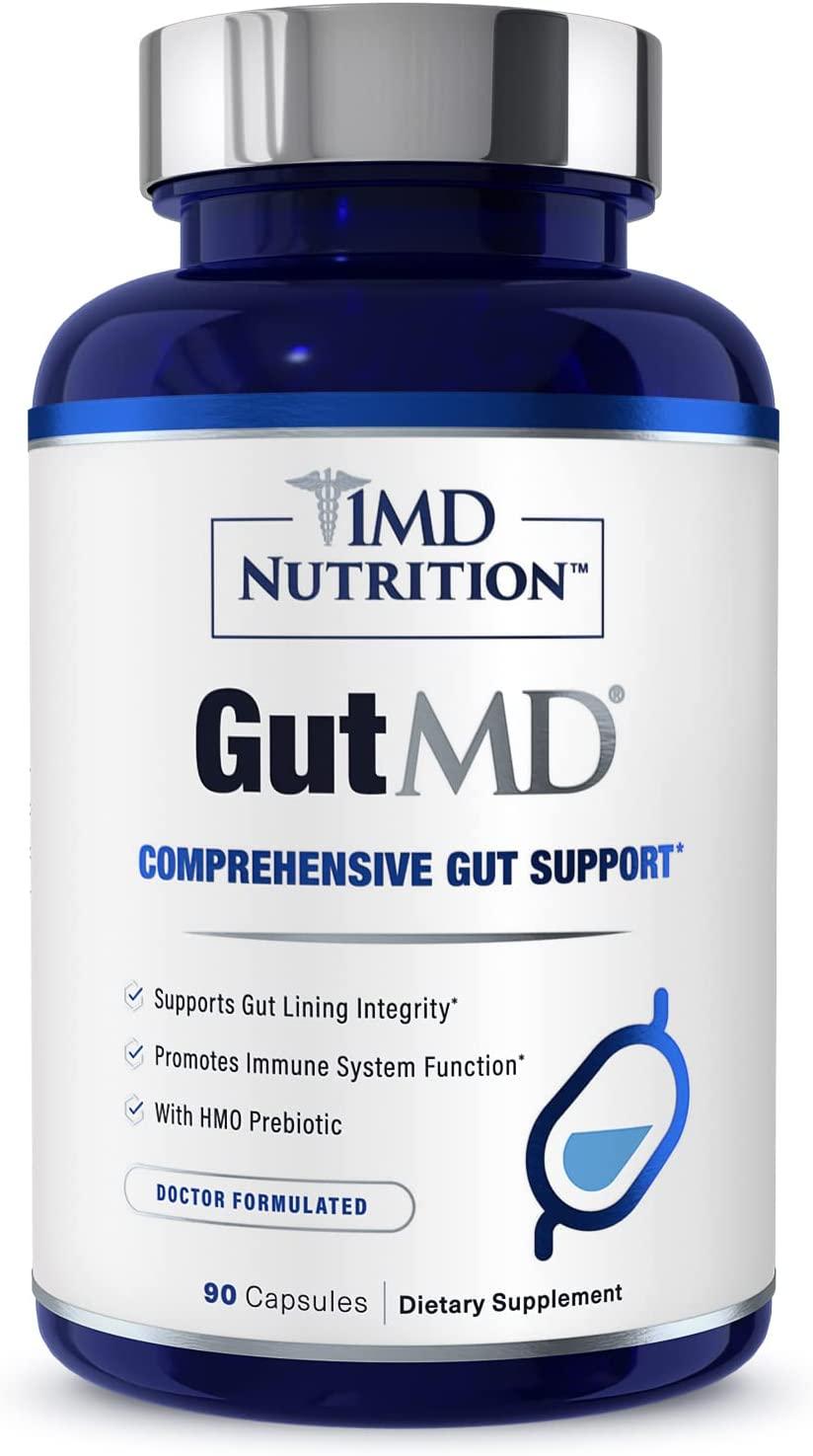 1MD Nutrition GutMD LGlutamine and Prebiotic for Gut Integrity