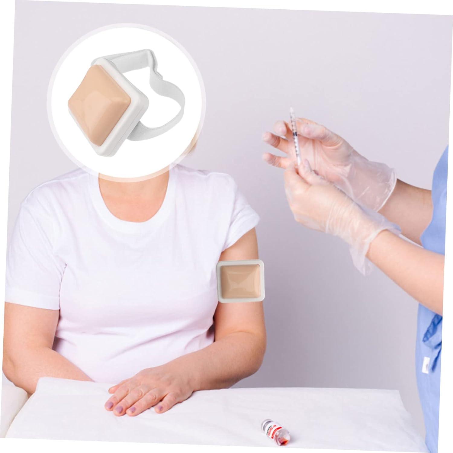 UKCOCO Mold Kit Nursing Injection Practice Pad Injection Practice Kit