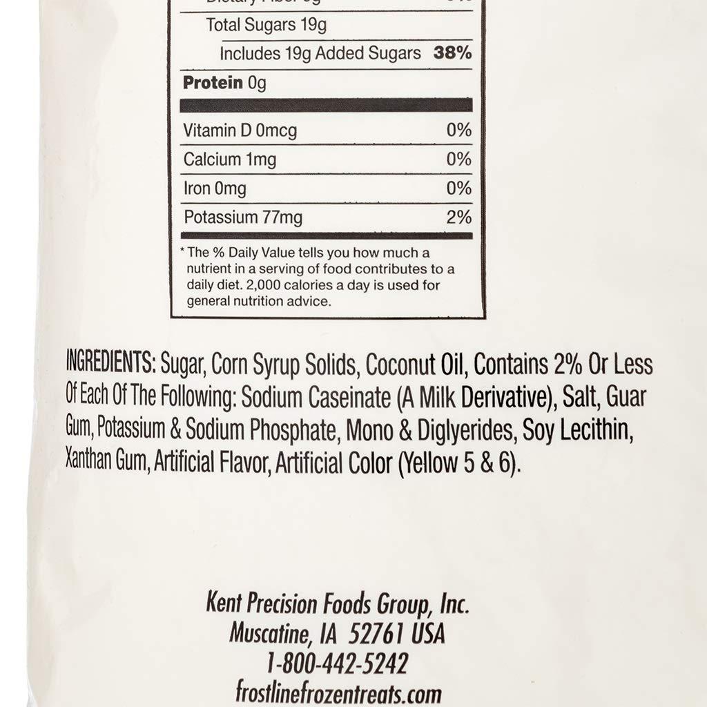 Frostline Vanilla Soft Serve Ice Cream Mix 6 lb 96 oz Pack of 1