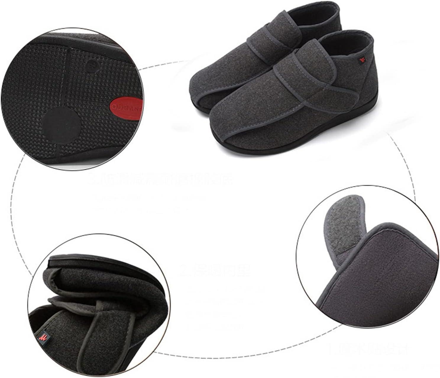 diabetic slippers for swollen feet