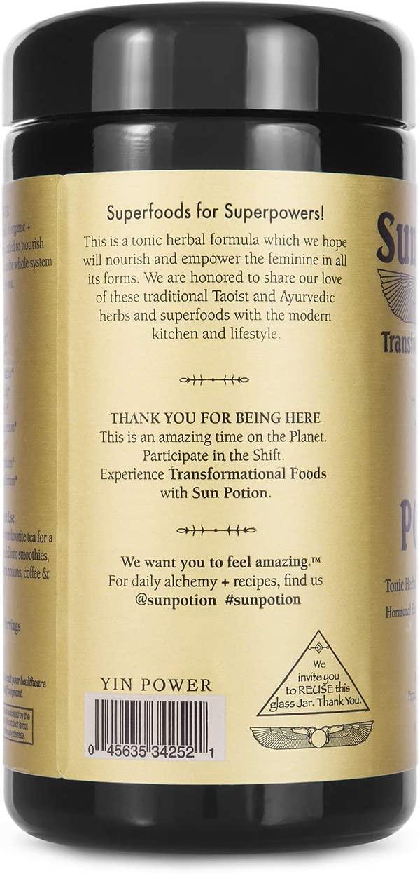 Sun Potion Yin Power Tonic Herbal Formula for The Feminine 200g