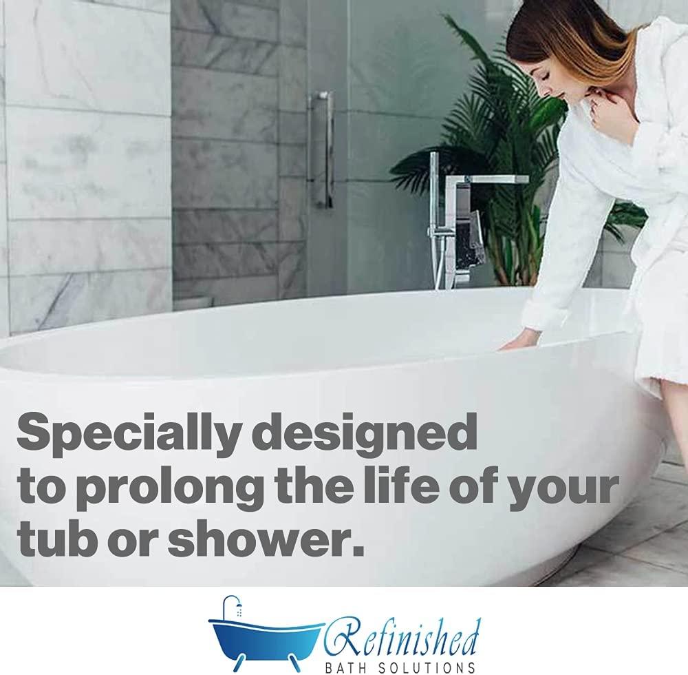 Refinished Bath Solutions Bathtub Polishing Wax Pabrec Ekopel 2K