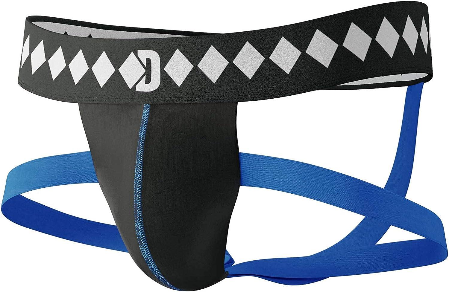 Diamond MMA Jock Strap + Athletic Cup for Men, 4-Strap No Shift Athletic  Supporters for Men with Cup for MMA, Boxing, Muay Thai, Wrestling, Jiu  Jitsu