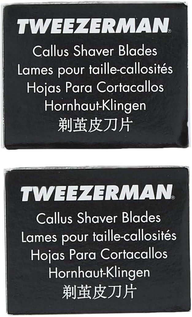 Tweezerman Callus Shaver Blades - 20 Pack 
