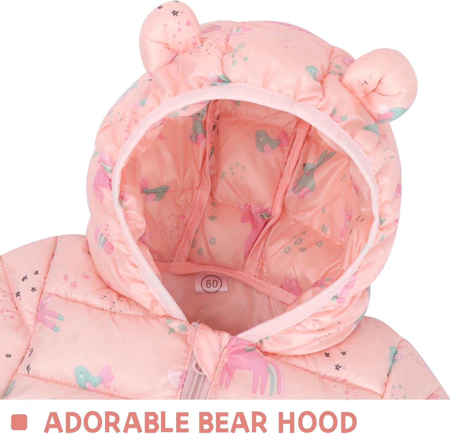 Baby Gap Baby Winter Snowsuit Hooded Footed Jumpsuit With