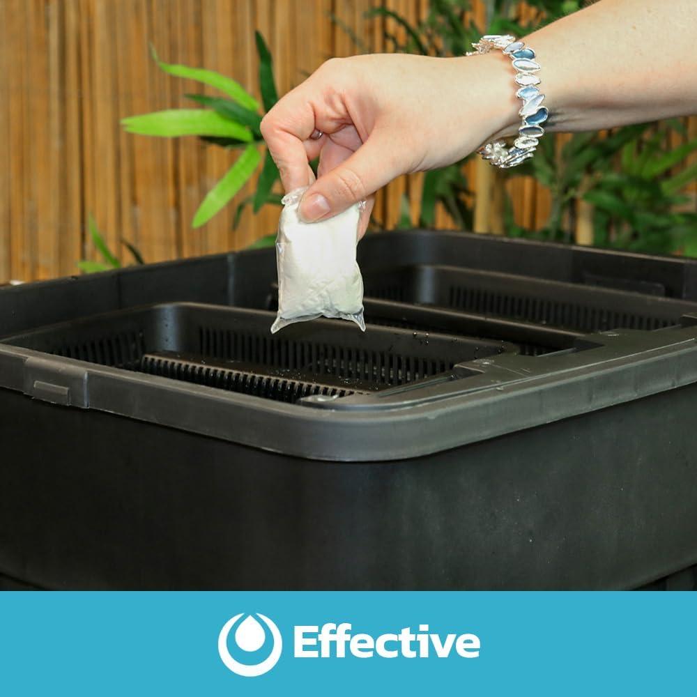 Swell Control Green Water 2 Pack. Pond Clear Water Treatment and Pond