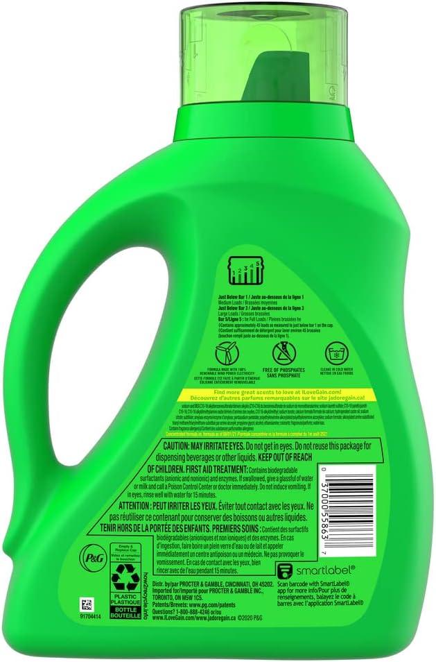 Gain laundry detergent deals