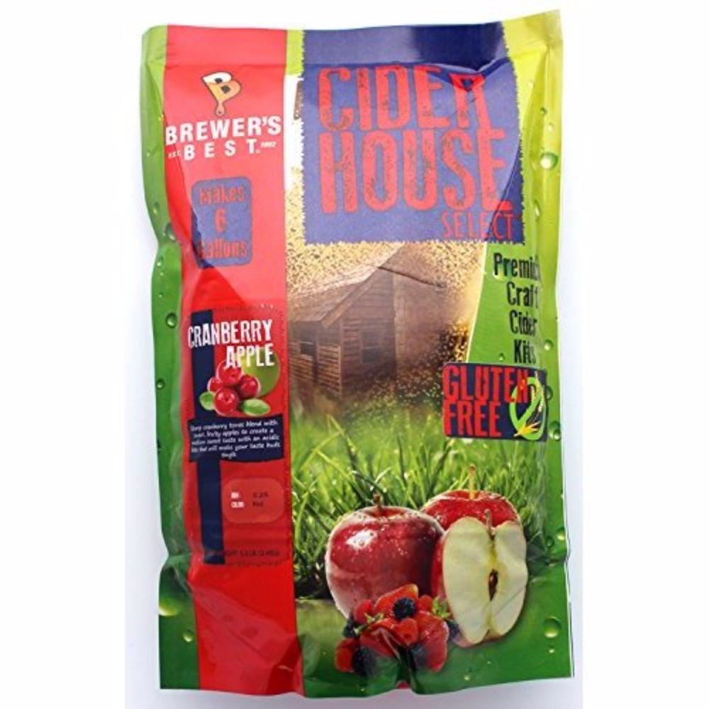 Brewer's Best Cranberry Apple Cider House Select Kit
