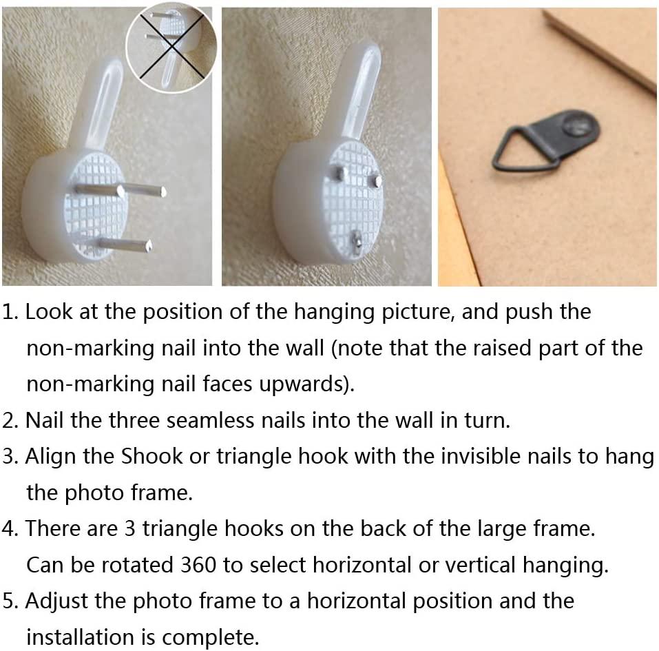 7x7 White Shadow Box Frame Deep Display Case for Dried Flowers