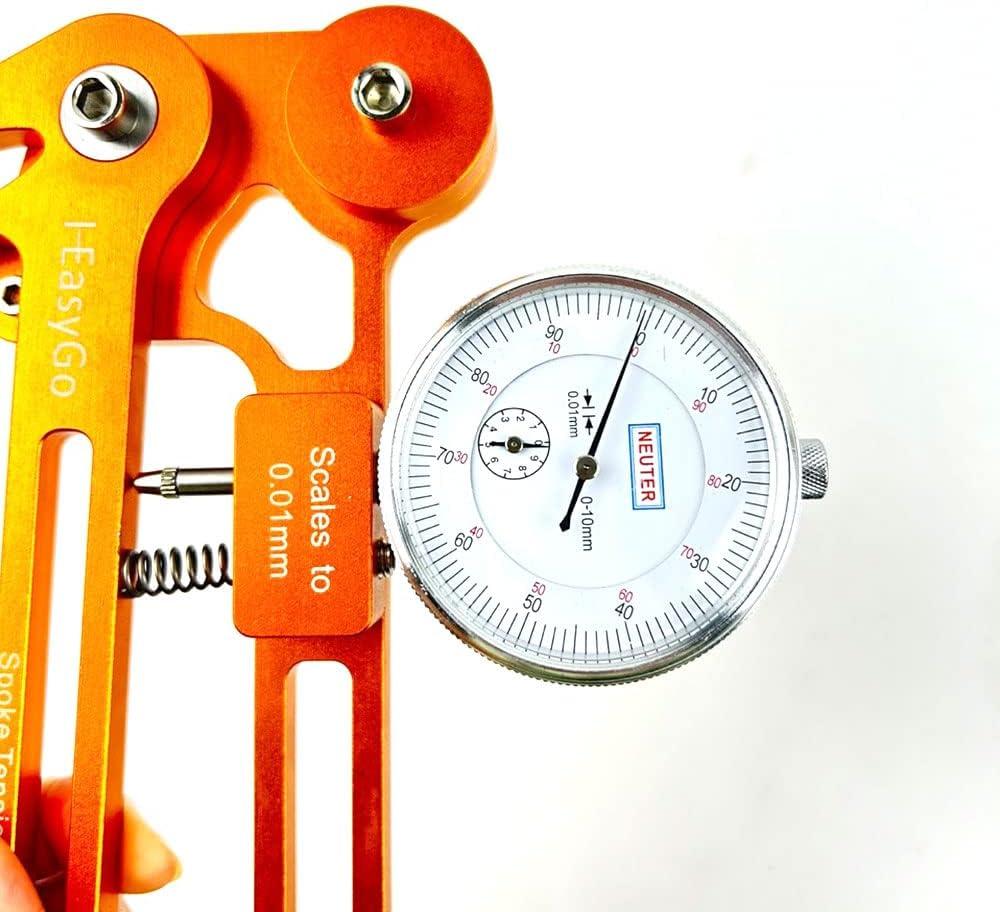 catazer Bicycle Tension Meter Bicycle Electronic Spokes Tension Meter
