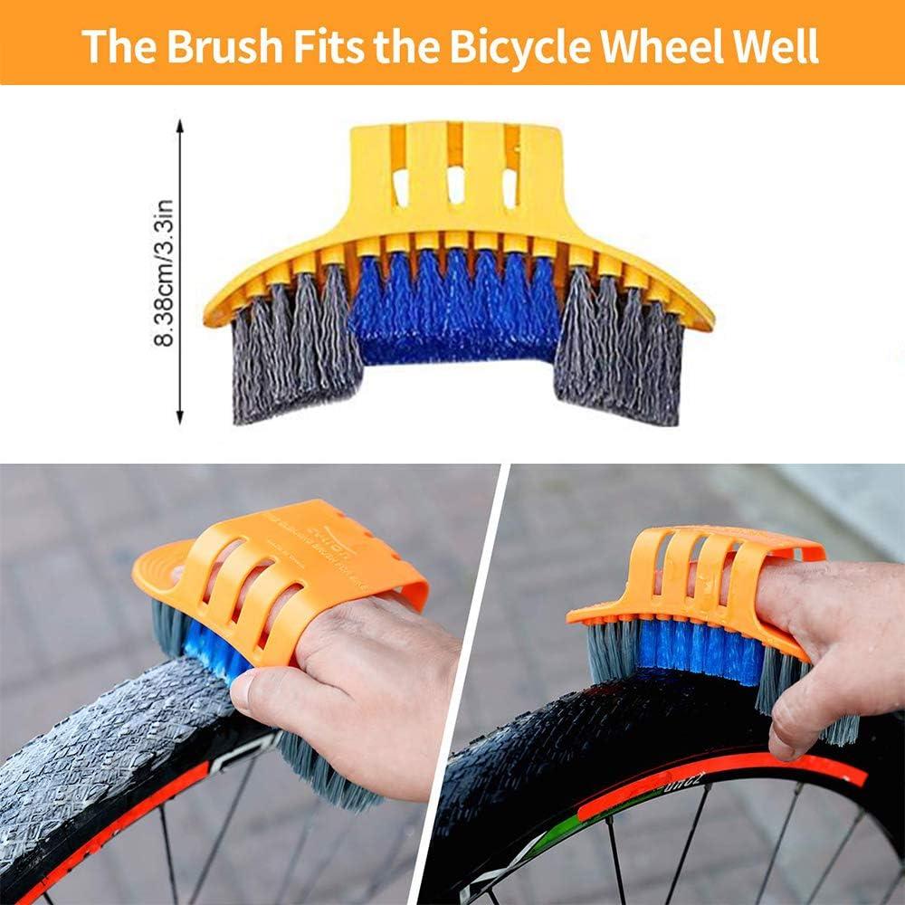 Tire and Wheel Brush Kit