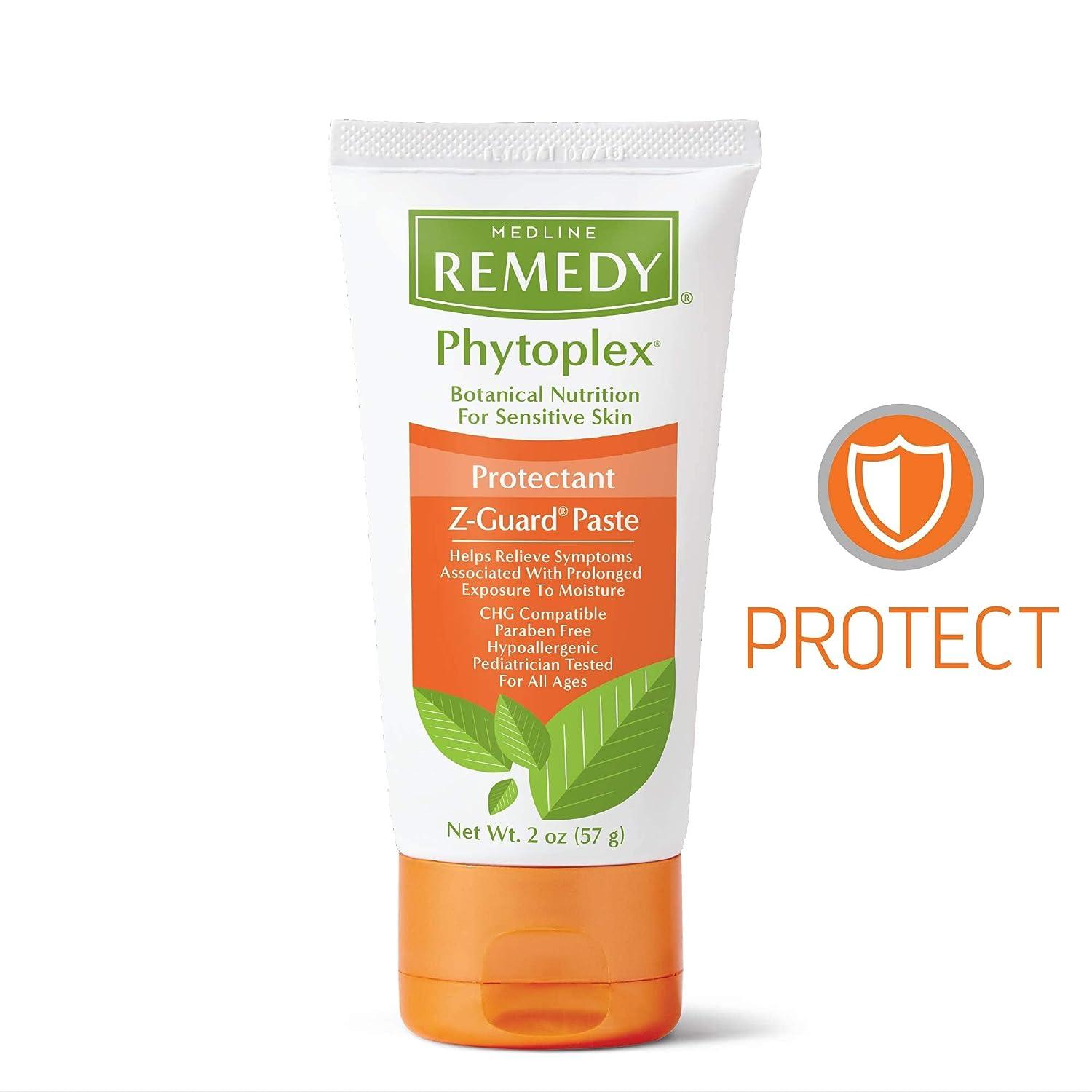 Medline Remedy Phytoplex Z-Guard Skin Protectant Paste 2oz