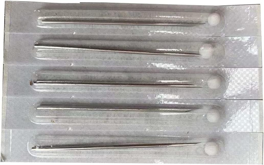 Shuiniba 14G Piercing Needles Set Body, Ear, Navel, Nose, Lip, Nipple