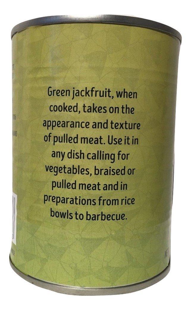 Trader Joe's Green Jackfruit in Brine Vegan Meat Alternative 14oz