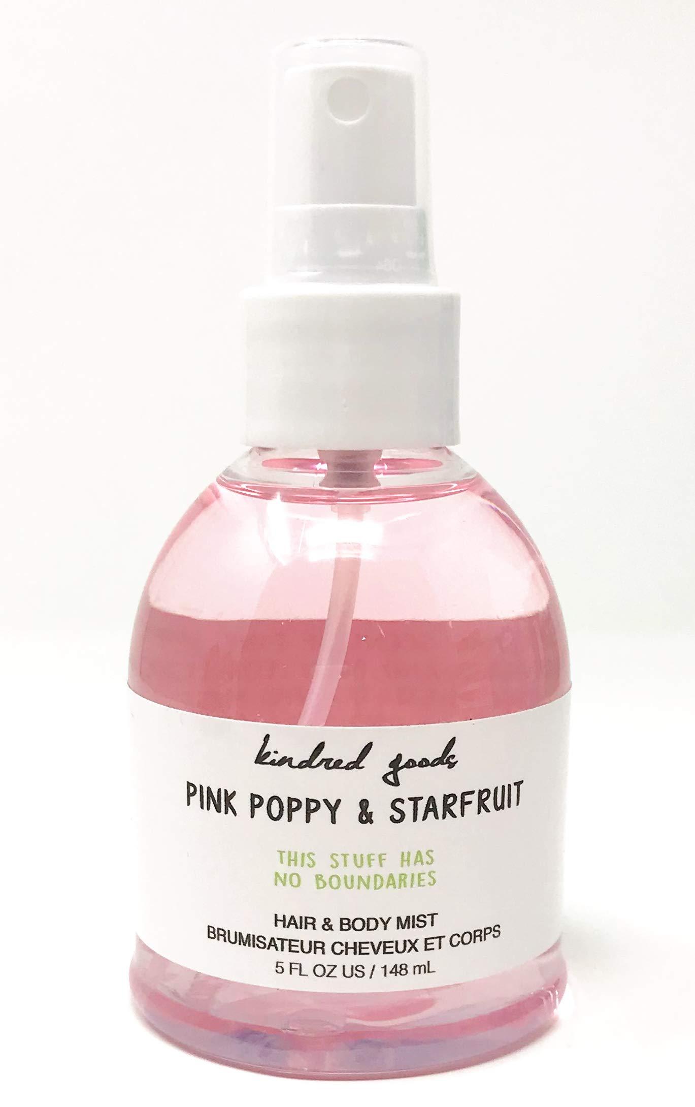 Kindred goods perfume pink poppy and starfruit Clearance