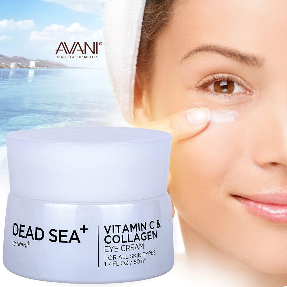 Dead Sea+ by AVANI VITAMIN C & COLLAGEN EYE CREAM Targets Typical