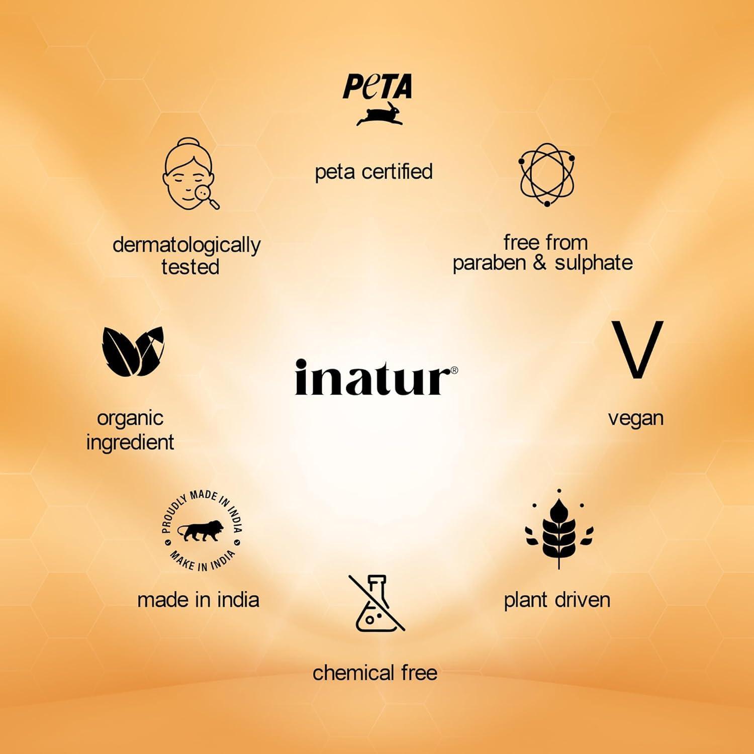 Inat ur Argan Oil Lotion Deep Hydrating Moisturizer for Face