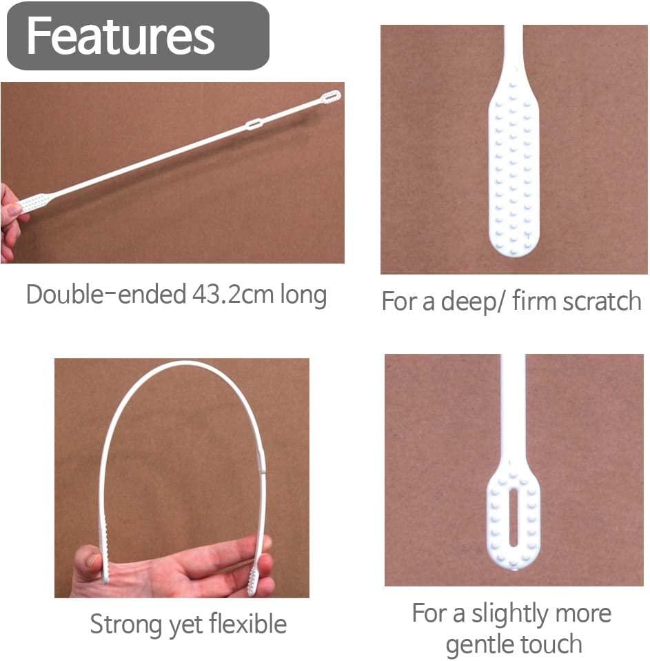 Cast Scratcher & Cleaner 17 Inch Tool for Sanitizing and Itching