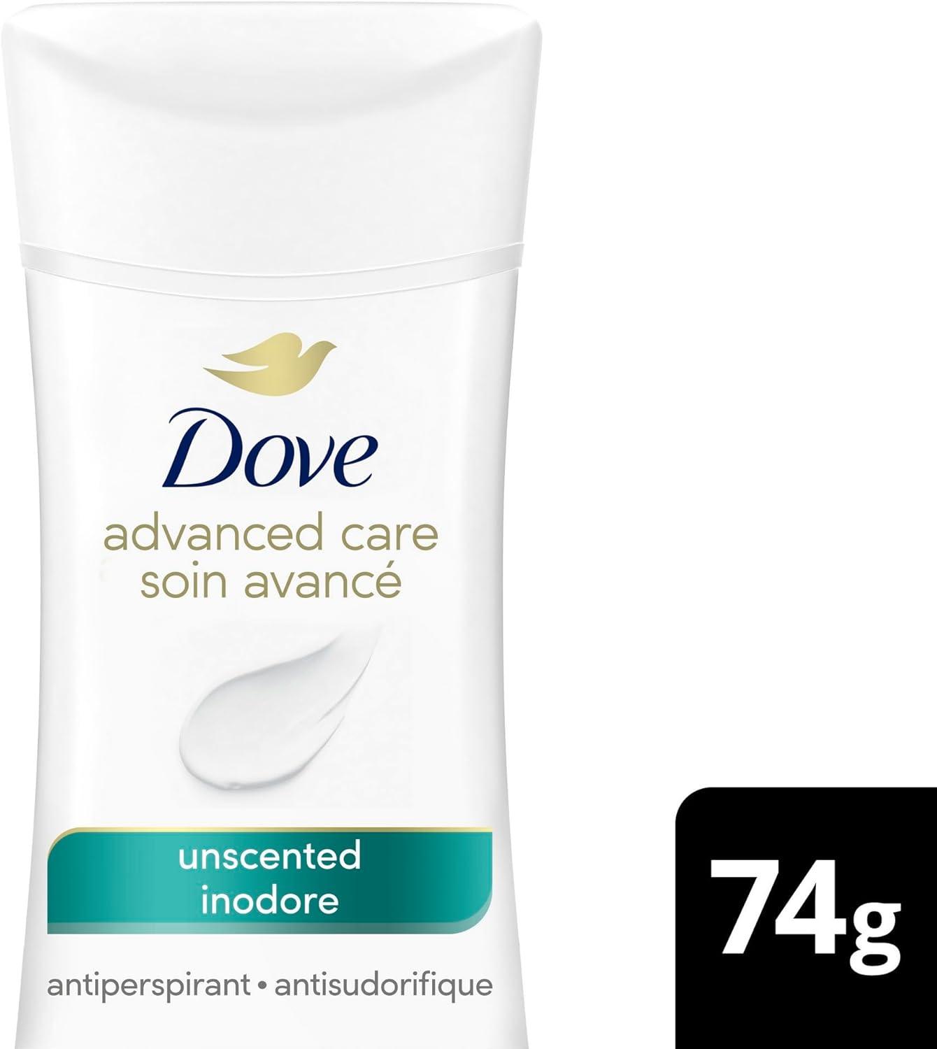 Dove 0% Aluminum Women's Sensitive Deodorant Stick, 2.6 Oz - View #6