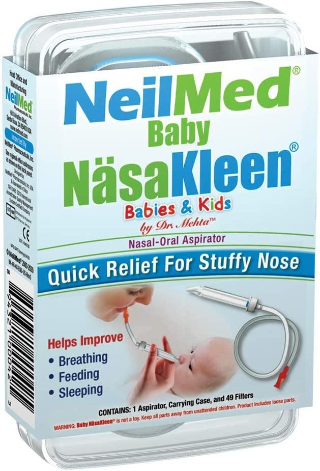 NeilMed Nasal-Oral Aspirator, Naspira
