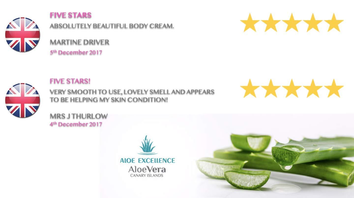 Aloe Vera & Mosqueta Oil Cream - Deep Hydration | 50ml | Canary Islands  Aloe Vera | International Shipping