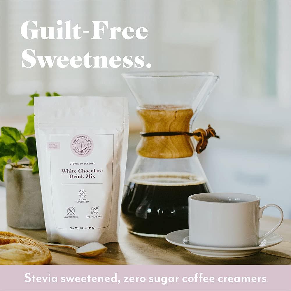 Sparrows SugarFree White Chocolate Drink Mix Diabetic Friendly & Low