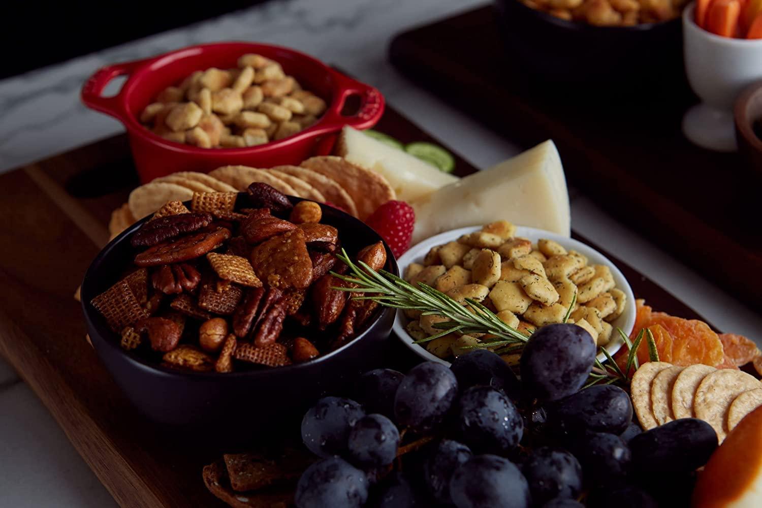 Wicked Minis Soup and Oyster Crackers Seasoned Flavored Mini Puffed