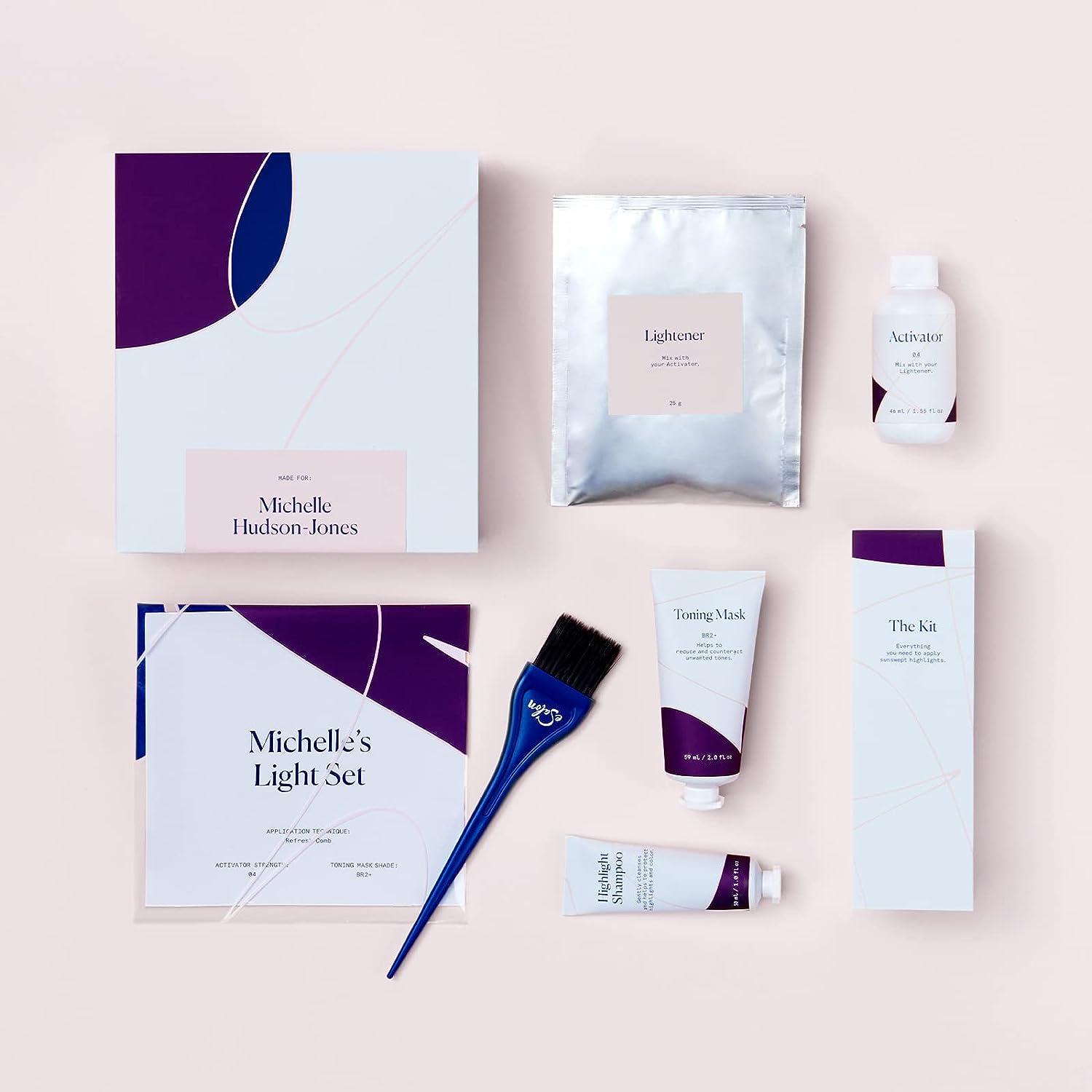 eSalon Light Set, Balayage Hair Highlighting Kit, Professional Grade At