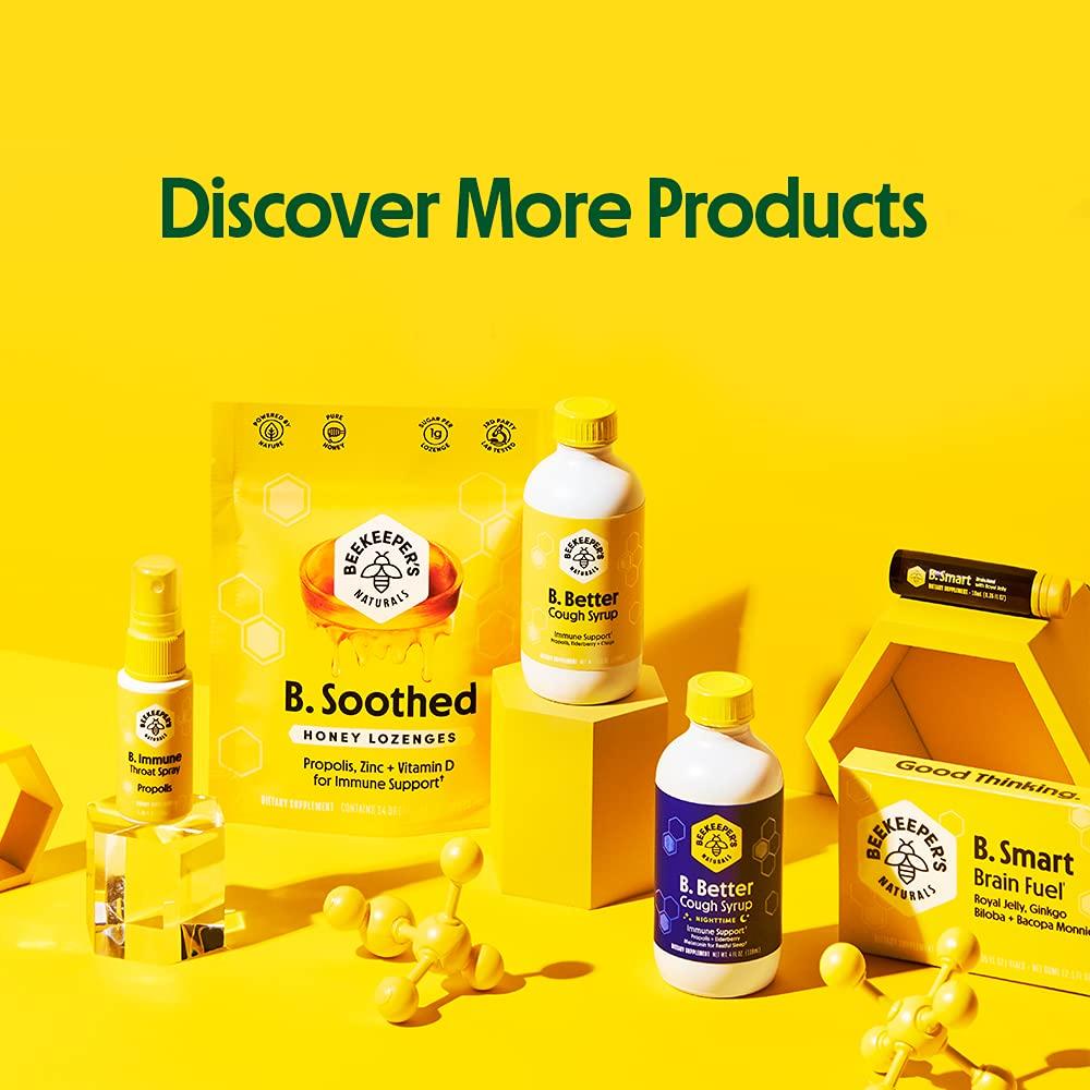 Beekeeper's Naturals Superfood Honey Cacao 17.6 oz (500g) Organic & NutrientRich Delight