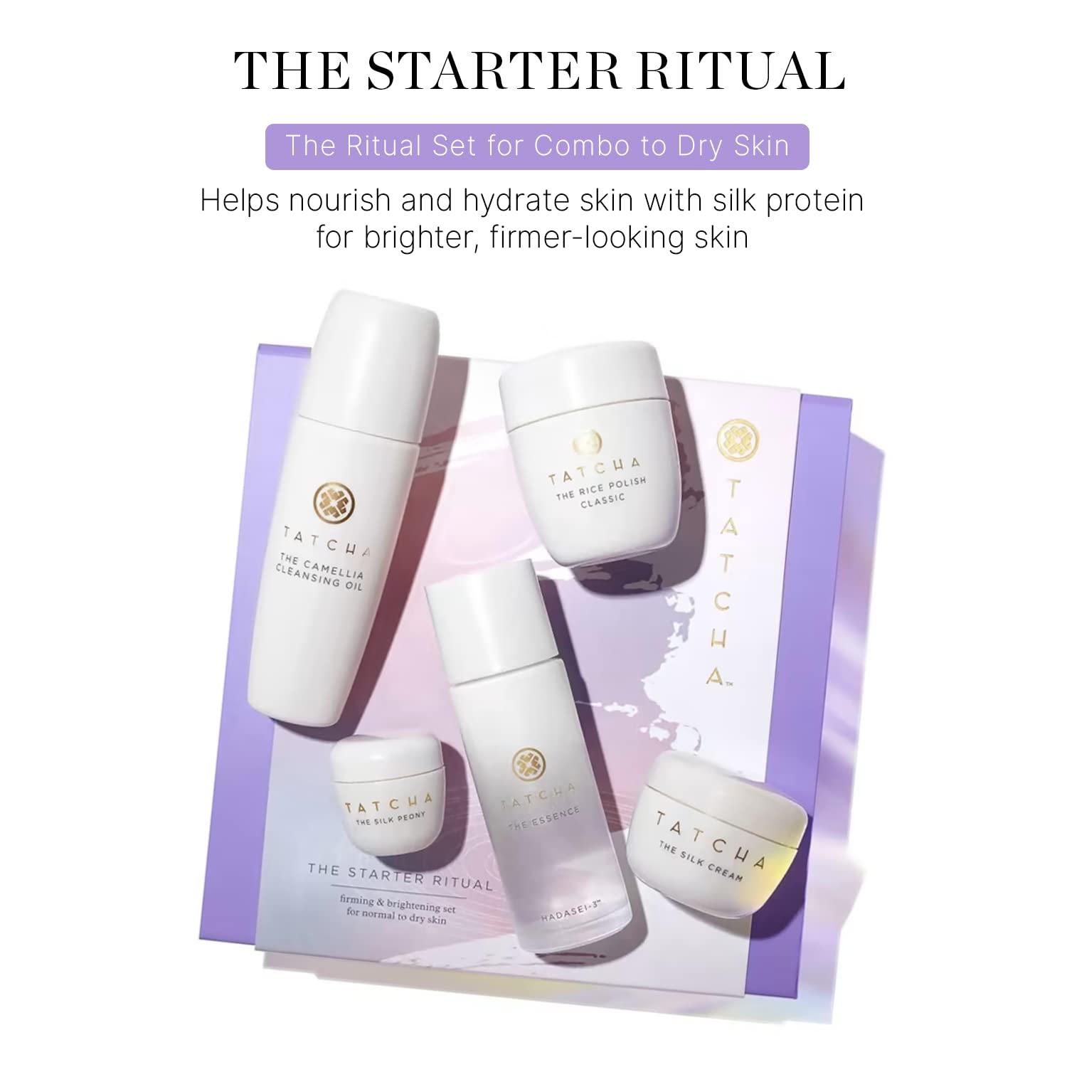 Tatcha The Starter Ritual Set Normal to Dry