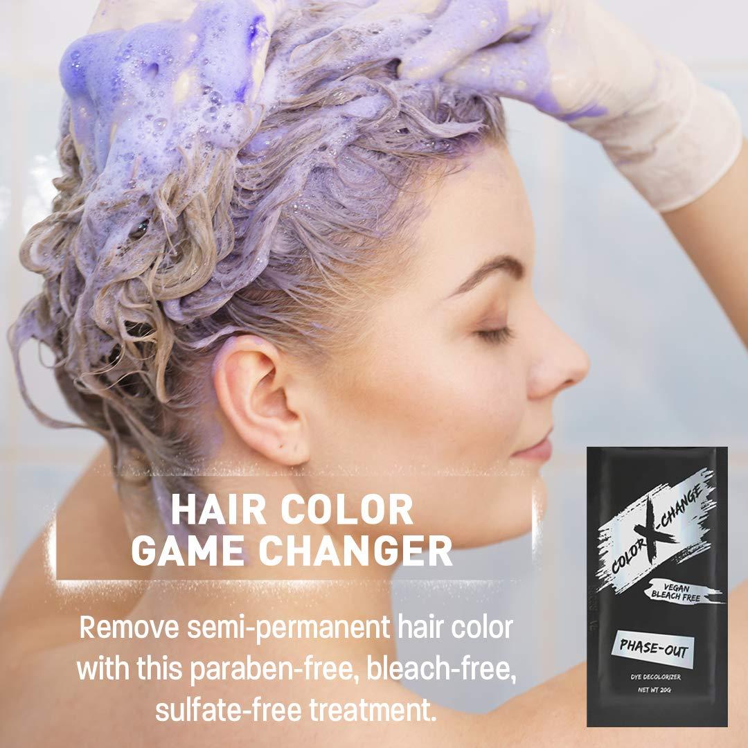 Color XChange PhaseOut Gentle Dye Decolorizer + Intensive Hair Mask