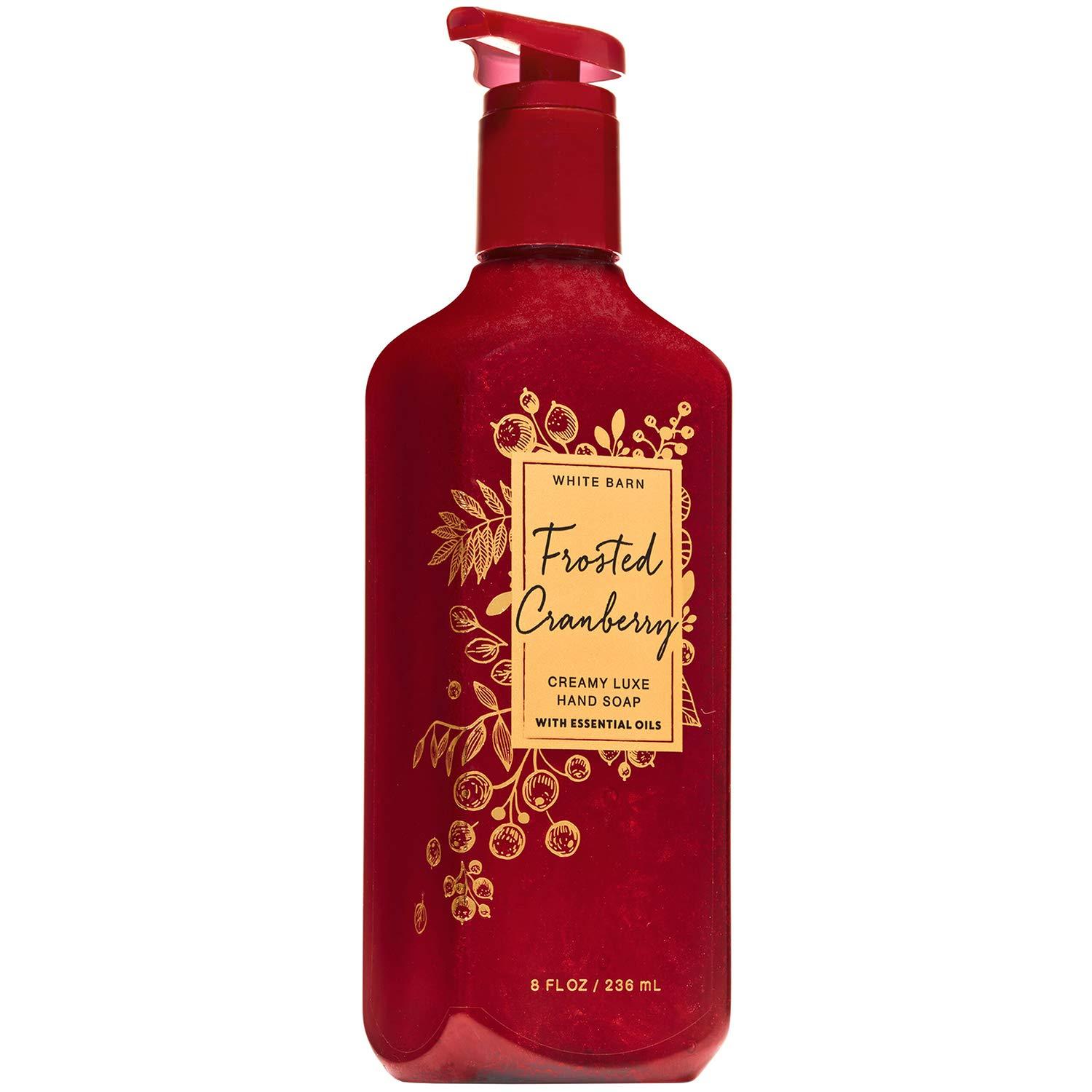 Shop Frosted Cranberry Creamy Luxe Hand Soap 2019 Premium