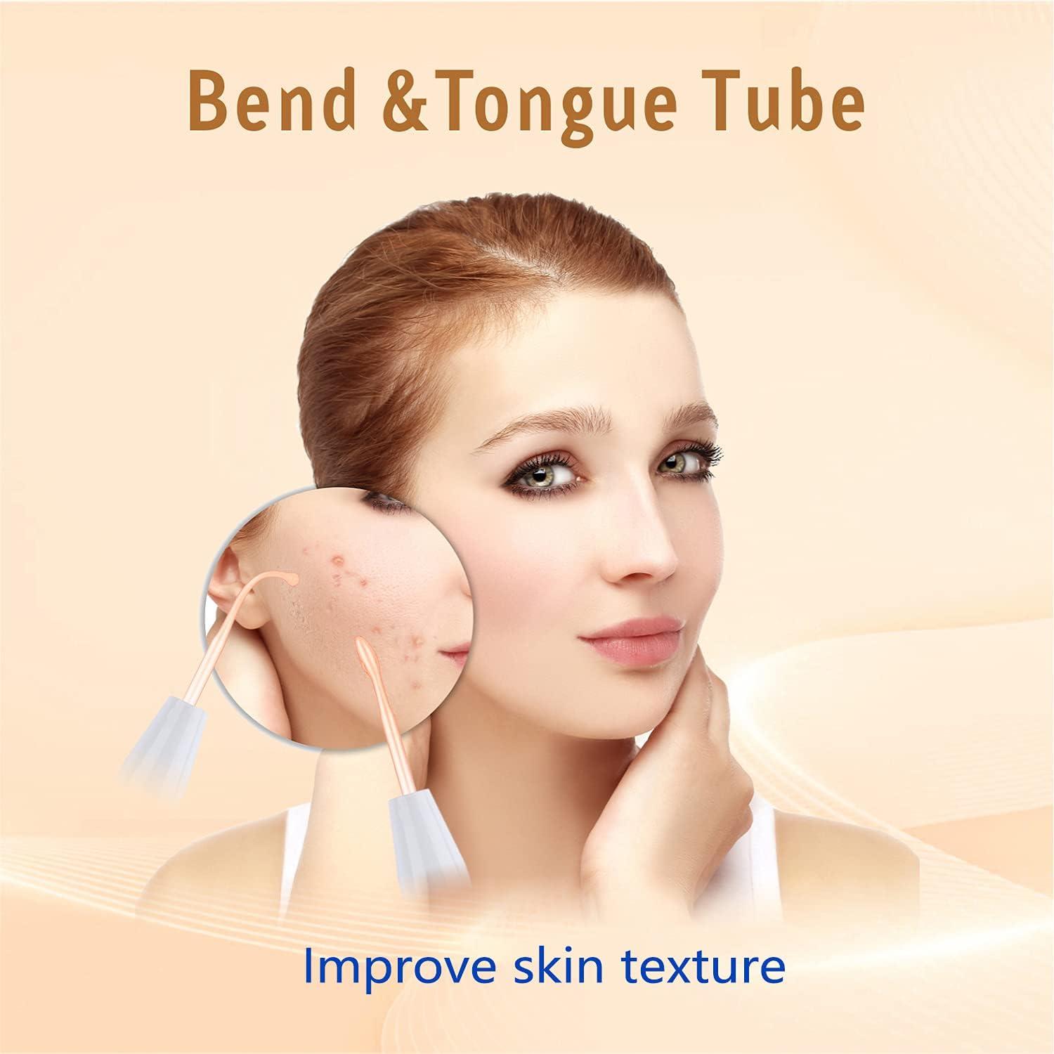 High Frequency Facial Machine Skin Care Tool for Wrinkles Reducing Skin