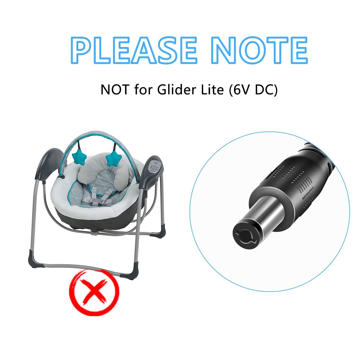 Graco glider best sale petite lx