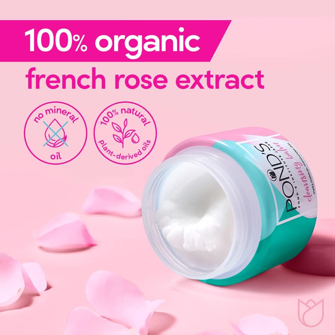 Pond's Makeup Remover Cleansing Balm 44ml Melt Away Makeup Easily 1