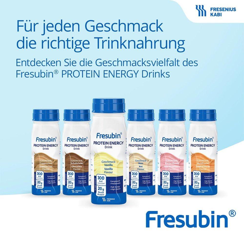 FRESUBIN PROTEIN ENERGY Gusto Vaniglia 4x200ml