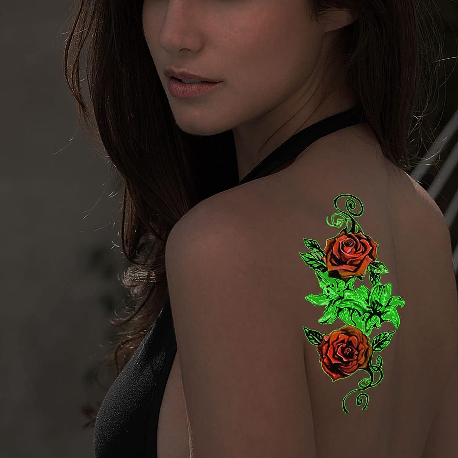 AYSOW Printable Temporary Tattoo Luminous Paper for Inkjet & Laser