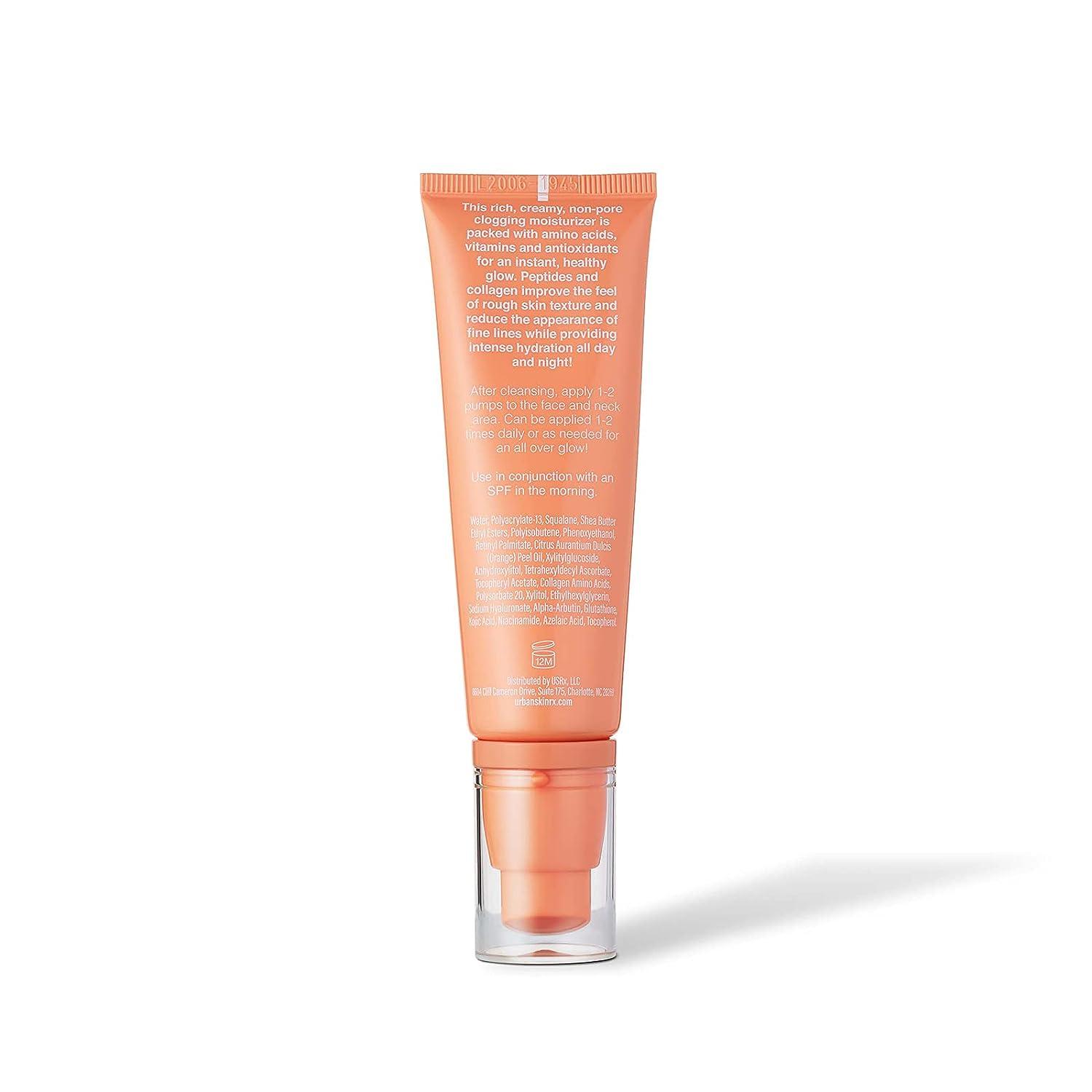 Urban Skin Rx Radiant & Bright Glowing Moisturizer | Vitamin C, Hyaluronic  Acid | 1.7 Oz | Buy Now with Express International Delivery | GoSupps.com